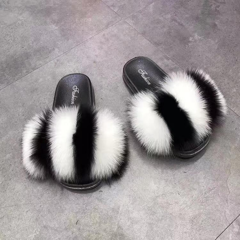 100% Real fox fur